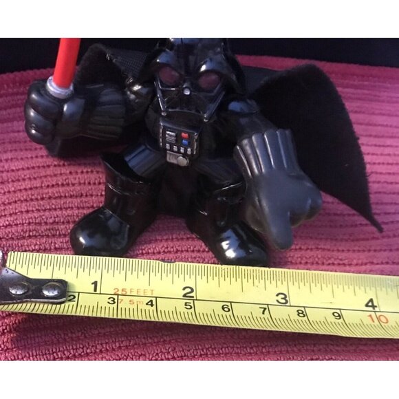 2001 Hasbro Star Wars Galactic Heroes Darth Vader 3" - Picture 4 of 5